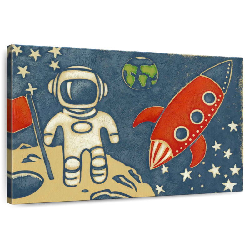 Oberle Space Explorer I, 32" H x 48" W