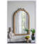 Miroir arqué de style baroque 23,6 "x 37,3"