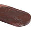 Marbre véritable cerise Vanta 2 pièces Plateau-132254292