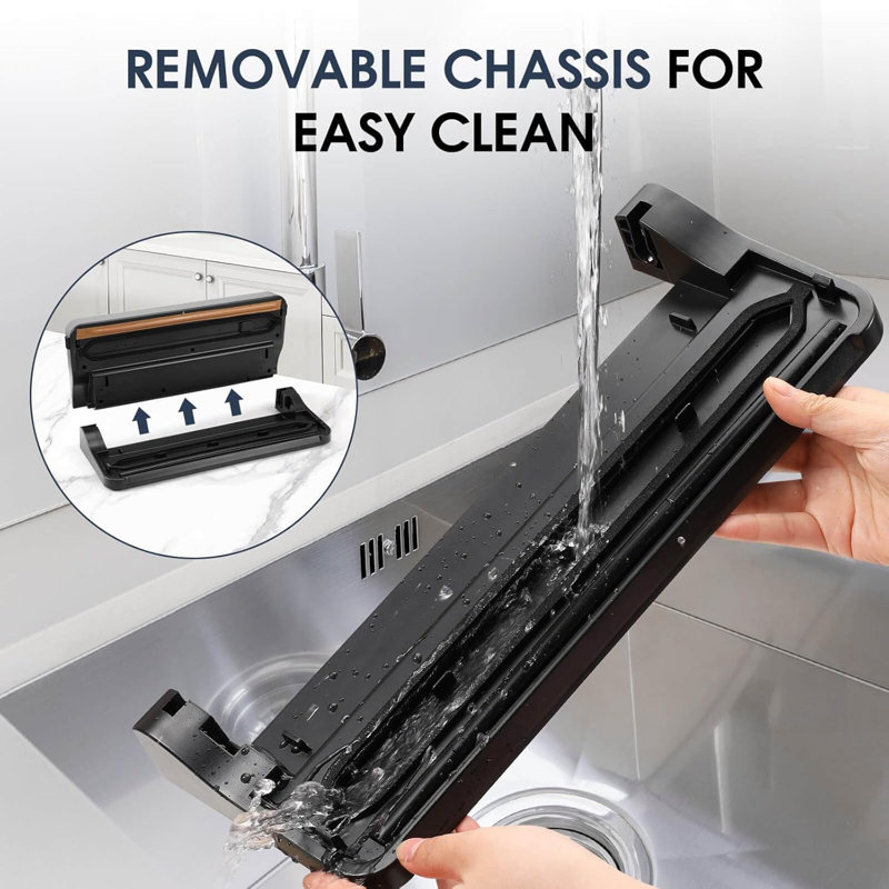 5-in-1 Multi-Functional Food Vacuum Sealer Machine for Sous Vide Cooking