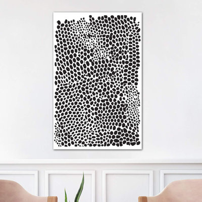 Snakeskin - Wrapped Canvas Print