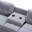 Canapé modulaire avec méridienne réversible-1184017970