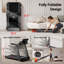 UMAY Foldable Treadmill with 20% Manual Incline, 181 kg Capacity, 3.5 HP Motor, 14 km/h, Wide 108 x 41 cm Running Belt