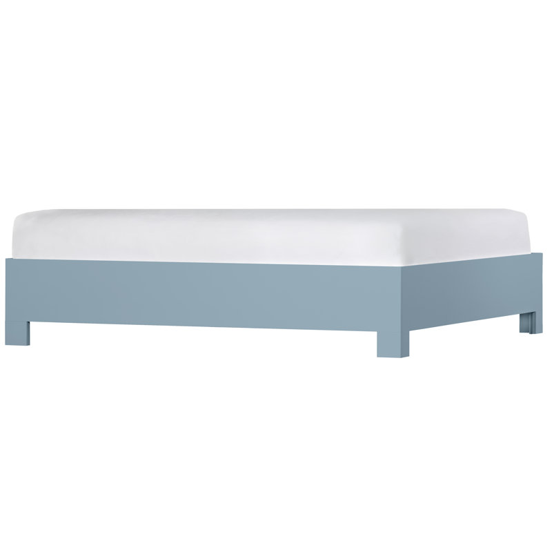 Darien Bed, King, Turquoise
