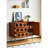 New Retro Light Luxury Accent Cabinet