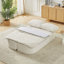 74.8''Modern Convertible Folding Compression Sleeper Sofa Bed-618266248