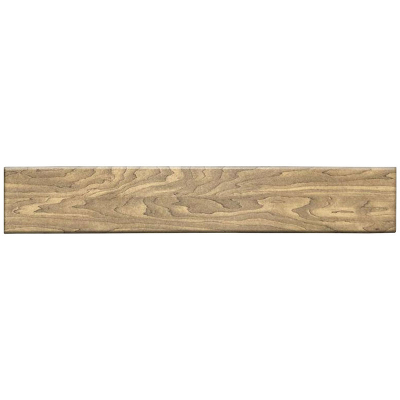 Planches de plafond en mousse et bois collé 39 po x 6 po, Sauge rustique