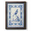 Toile de Jouy I, toile encadrée de qualité supérieure - prête à être accrochée-891064202
