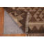 Tapis géométrique à motif oriental kilim 5 x 8