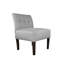 Fauteuil de chambre capitonné Brannan-967669962
