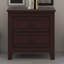 Table de chevet 2 tiroirs Mid Century-129045528