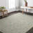Isle Geometric Mist/Aqua Indoor / Outdoor Area Rug-1244575544