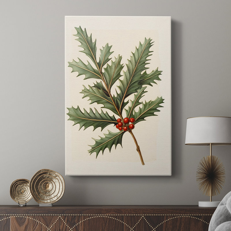 Art des Fêtes de Noël - série 2-XLV - galerie sur mesure, H 27 po x l 18 po