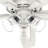 60" Dondra 5 - Blade Fan With Lights and Pull Chains-85433811