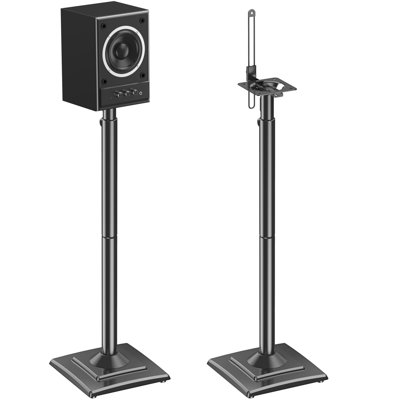 Speaker Stands Height-Adjustable Set Of 2