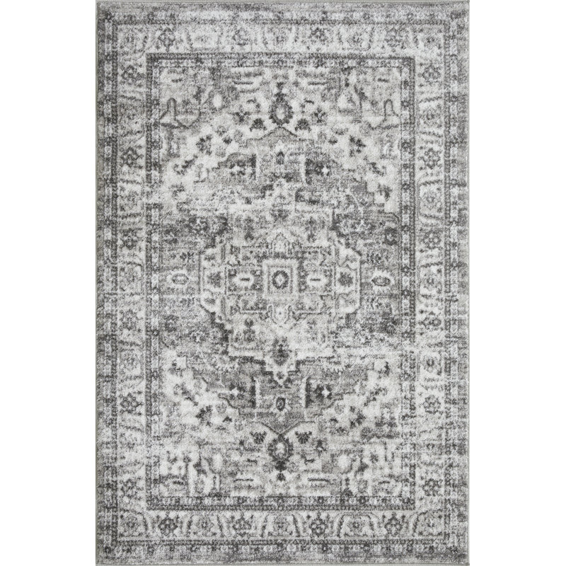 Ragheb Oriental Indoor Rug, Rectangle 4' x 6'