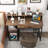 Saharrah Metal Base Computer Desk