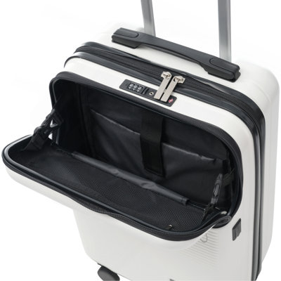 5-Piece Hardside Luggage Set With Half-Opening, Spinner Wheels, USB Port, And TSA Locks For Effortless Travel