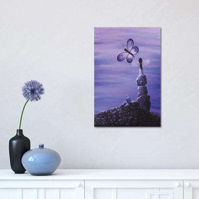 Amethyst Fairy - Print on Canvas