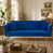 Velours bleu