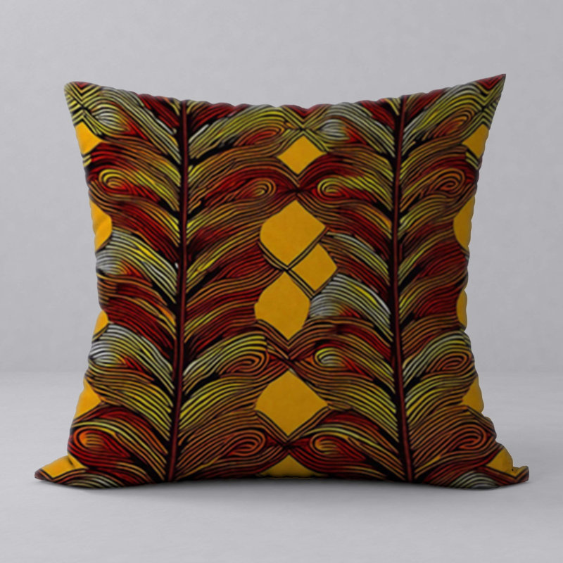  Coussin décoratif en polyester