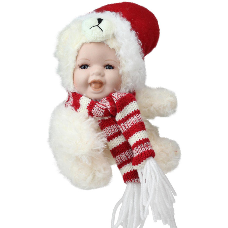 Poupée de Noël 5,75 po