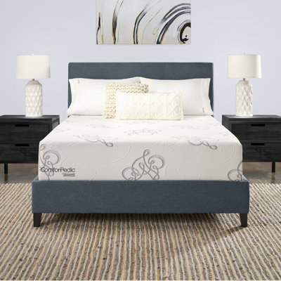 Comforpedic From Beautyrest 14" Providence Hotel Premier Luxe Gel Memory Foam Mattress by Comforpedic From Beautyrest