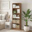 Bookcase with Shelving & Storage Display Bookcase Organizer For Home Office Living Room & Bedroom -28126290-70966729