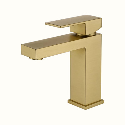 Single-Hole Single-handle Bathroom Faucet
