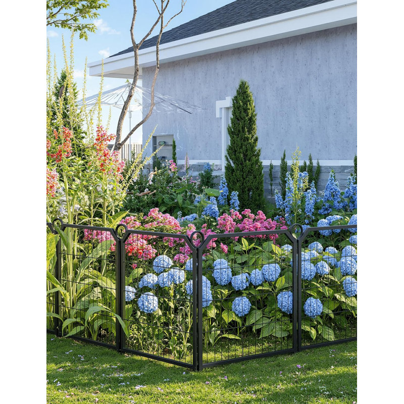 Panel Steel Pet Barrier With Door, 60.96cm H  x 56.52cm W