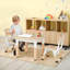 LFCR0318 60cm Writing Desk Chair Set
