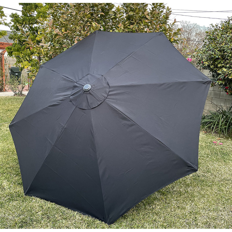 Housse / poteaux de remplacement, Noir