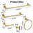 9 - Piece Bathroom Hardware Set-92728915