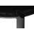 Bart  Denby - Modern Black Oval Dining Table