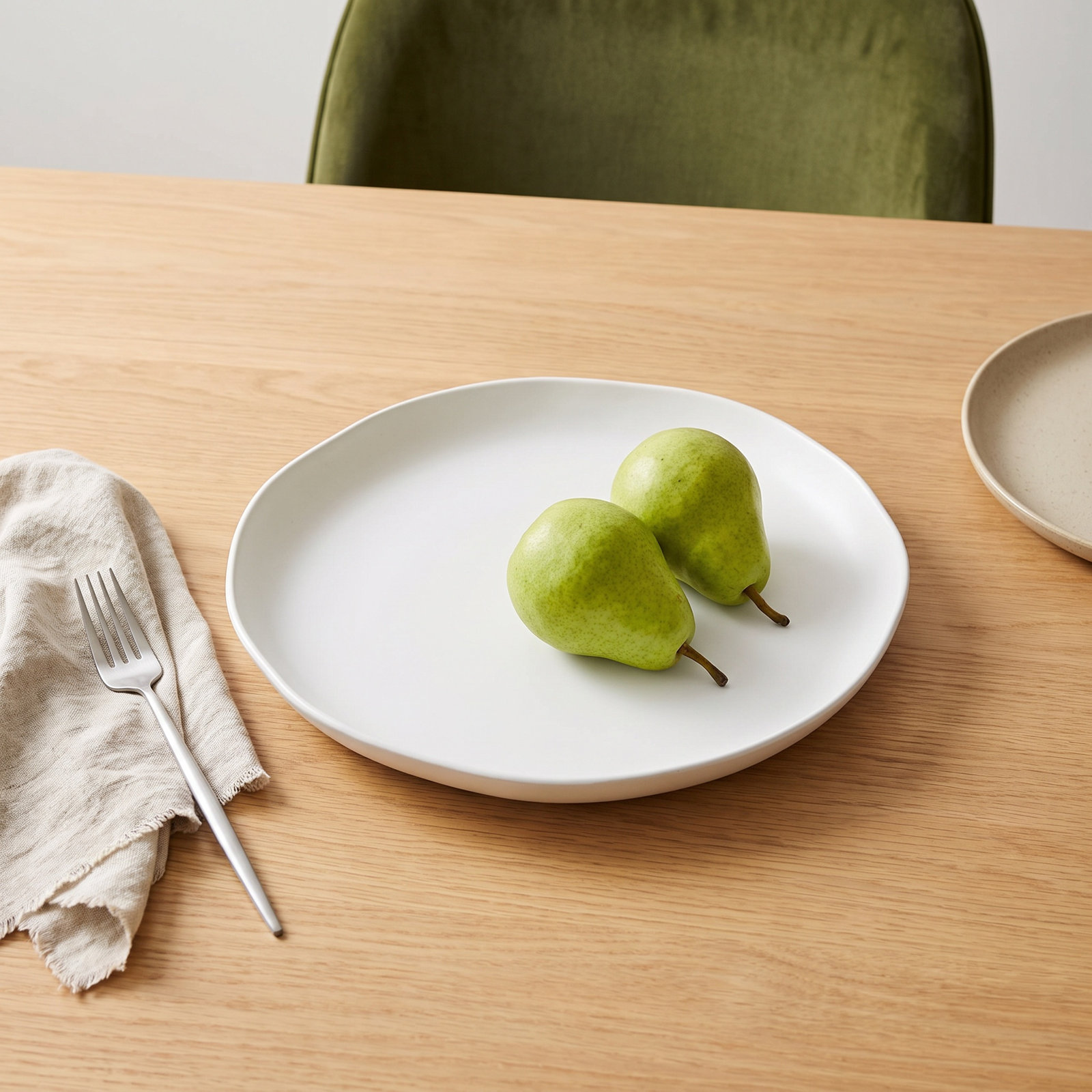 Laya Matte Melamine Platter