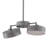 Alizey 2 - Light Gray Kitchen Island Pendant