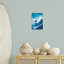 Plaque murale Surfer & Splashing Wave, design par LSR Design Studio-615870886