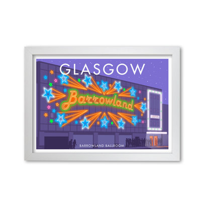 Glasgow Barrowland by Stephen Millership - Print
