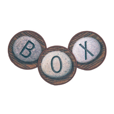 Tapis Alphabet Stones
