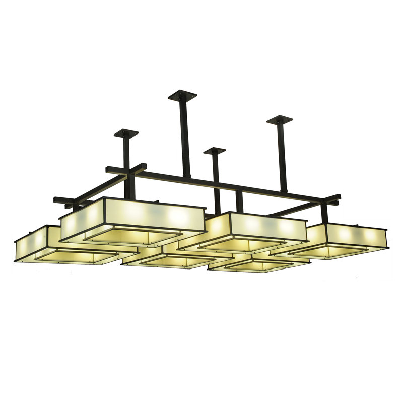 Piazza 48 - Light Semi Flush Mount