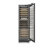 ZLINE Autograph 24 in. 12.4 cu. ft. Triple Zone 100 Bottle Panel Ready Column Wine Cooler with Accents-112298037