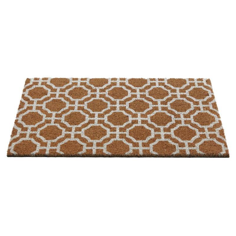 Fretwork Doormat 18x30