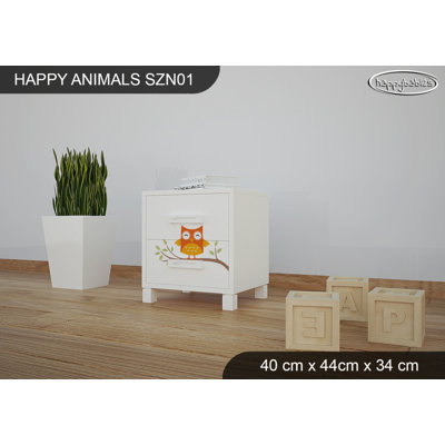 2 Drawer Nightstand