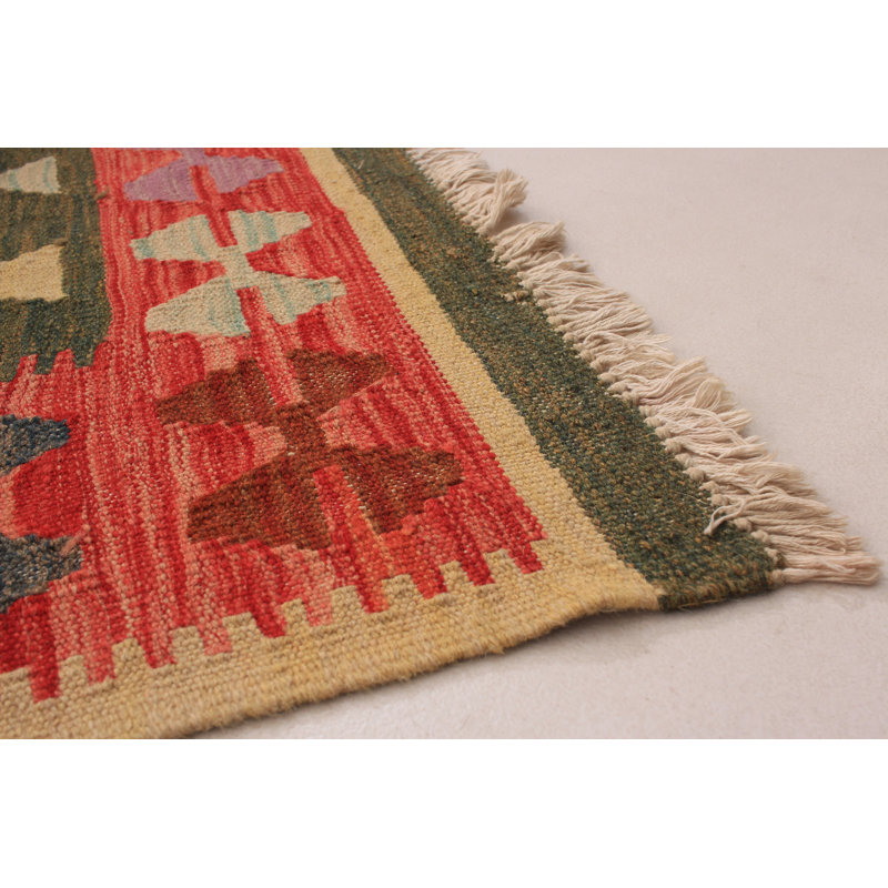Wool Southwestern Indoor Rug