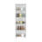 Pantry Cabinet Phoenix, Kitchen, White-1612903539