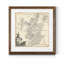 Carte de l'Écosse, impression encadrée-422002149-422002152