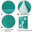 Tenpin turquoise sur toile-449071594-411236996
