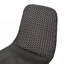 Chaise en osier avec pieds thermolaqués