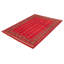 Tapis rouge foncé Finest Peshawar Bokhara 6 pi 7 po x 9 pi 0 po