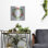 Trinx 'Joy to the World Wreath' by Cindy Jacobs, Metal Wall Art, 24"x24"